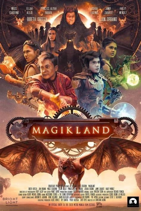 pinoy fantasy twitter|Metro Manila Film Festival’s Magikland Embodies the .